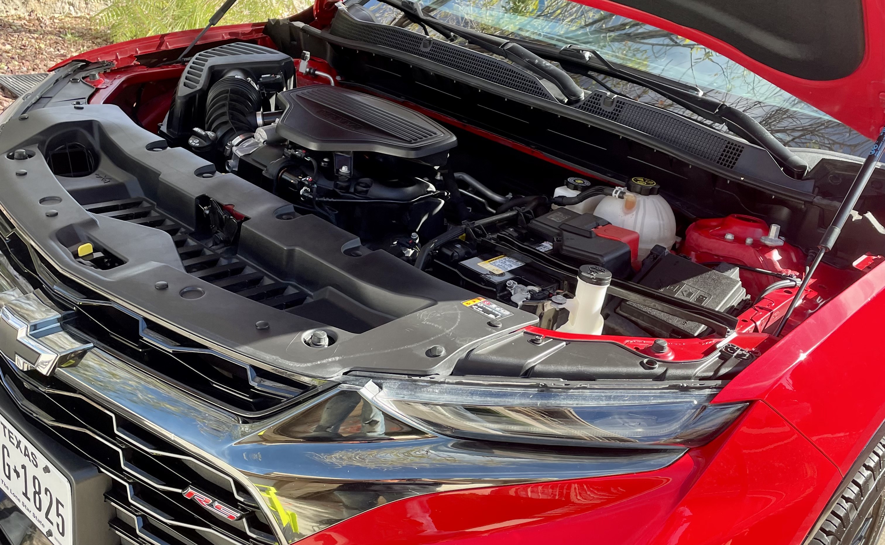 Engine Bay Detailing