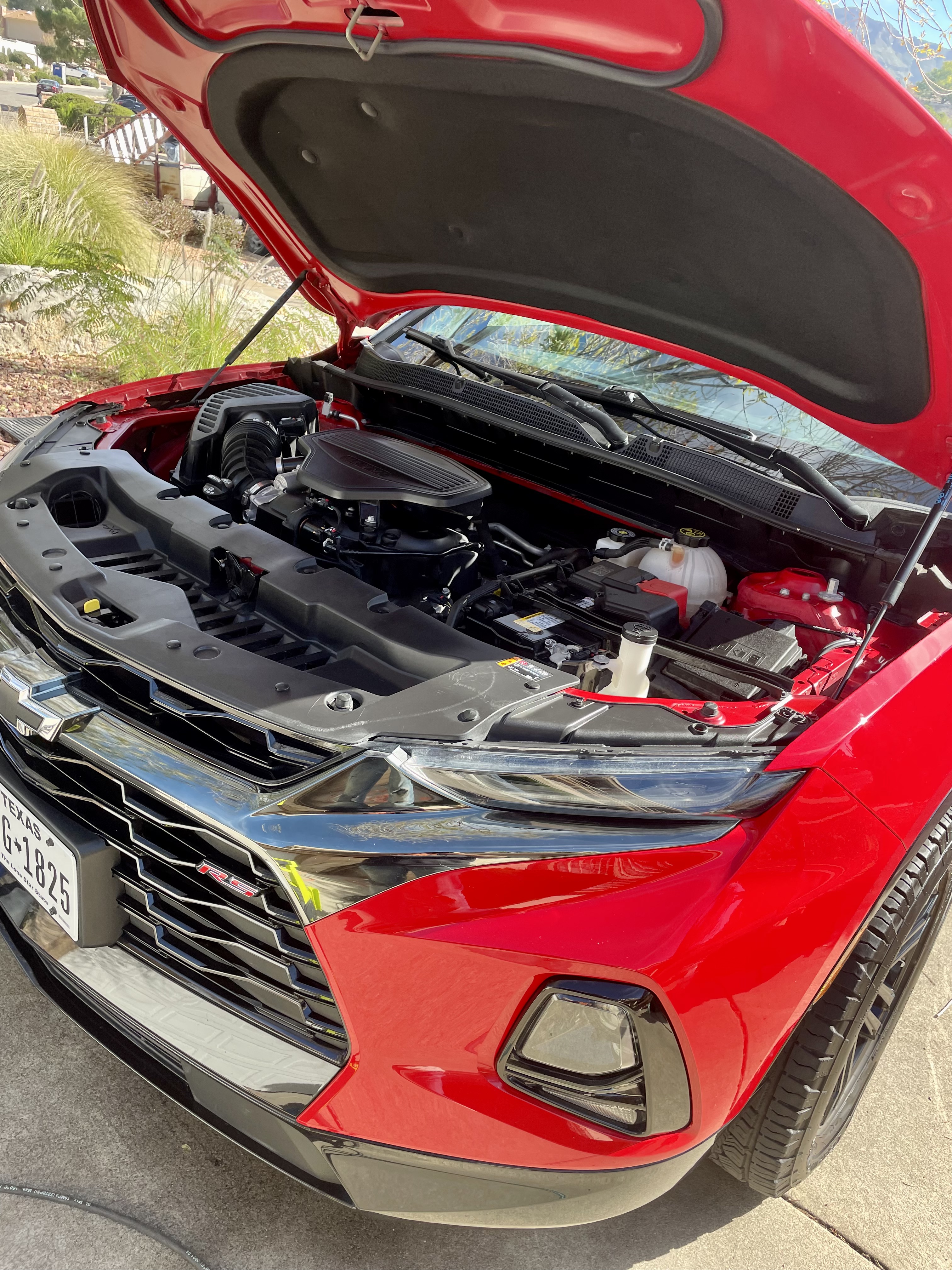 Engine Bay Detailing